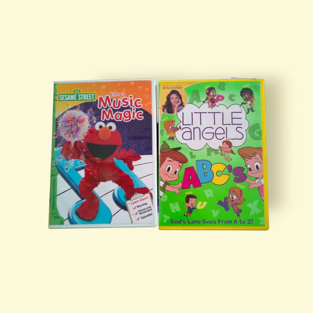 2 Children's Sing Along DVDs